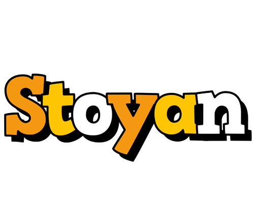 Stoyan cartoon logo