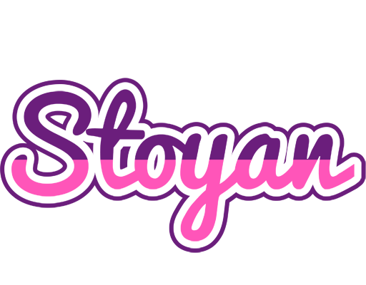 Stoyan cheerful logo
