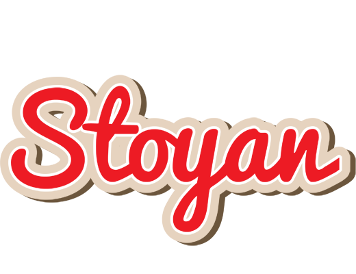 Stoyan chocolate logo