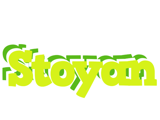 Stoyan citrus logo