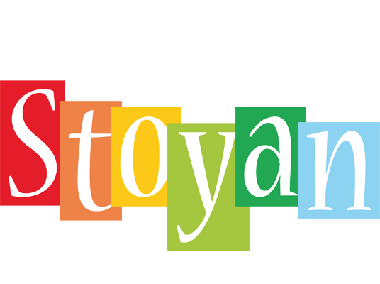Stoyan colors logo