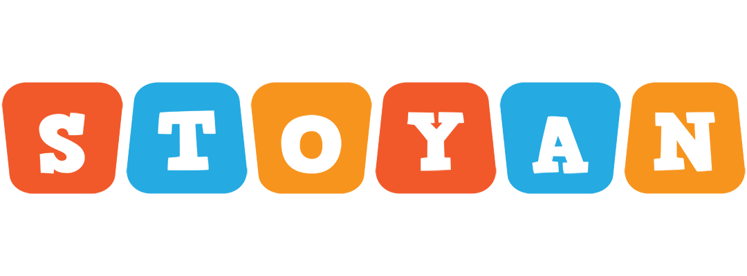Stoyan comics logo