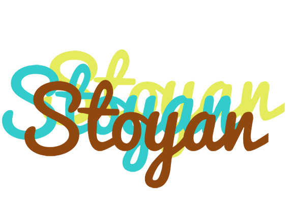 Stoyan cupcake logo