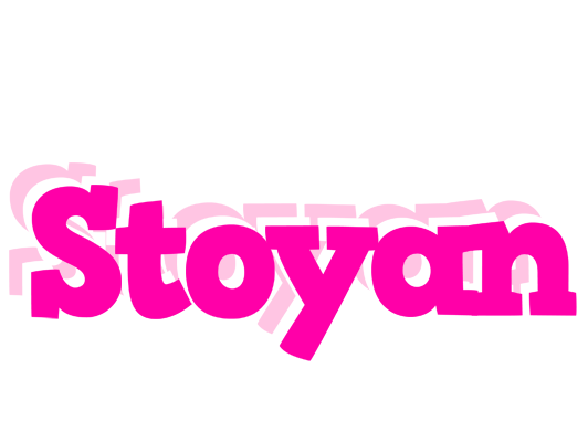 Stoyan dancing logo
