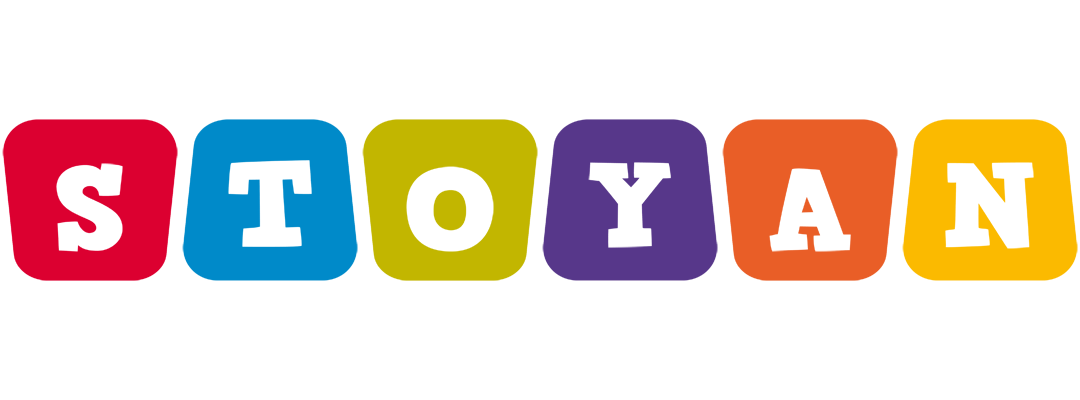 Stoyan daycare logo
