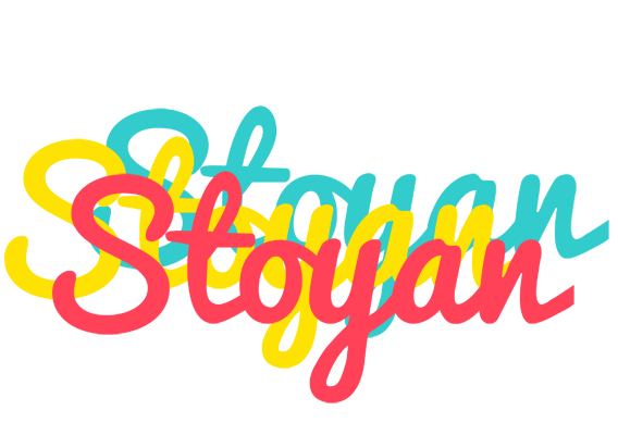 Stoyan disco logo