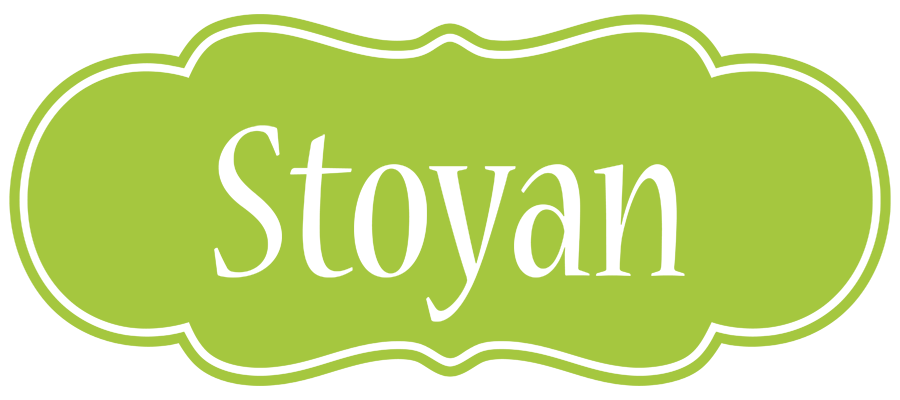Stoyan family logo