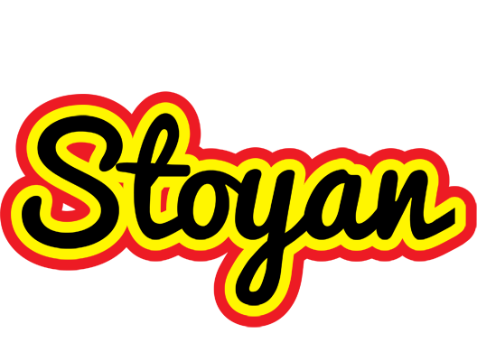 Stoyan flaming logo