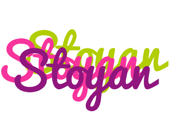 Stoyan flowers logo