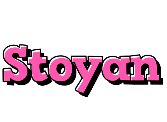 Stoyan girlish logo