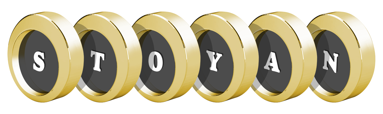 Stoyan gold logo
