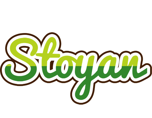 Stoyan golfing logo