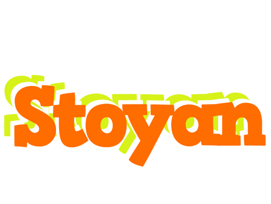 Stoyan healthy logo