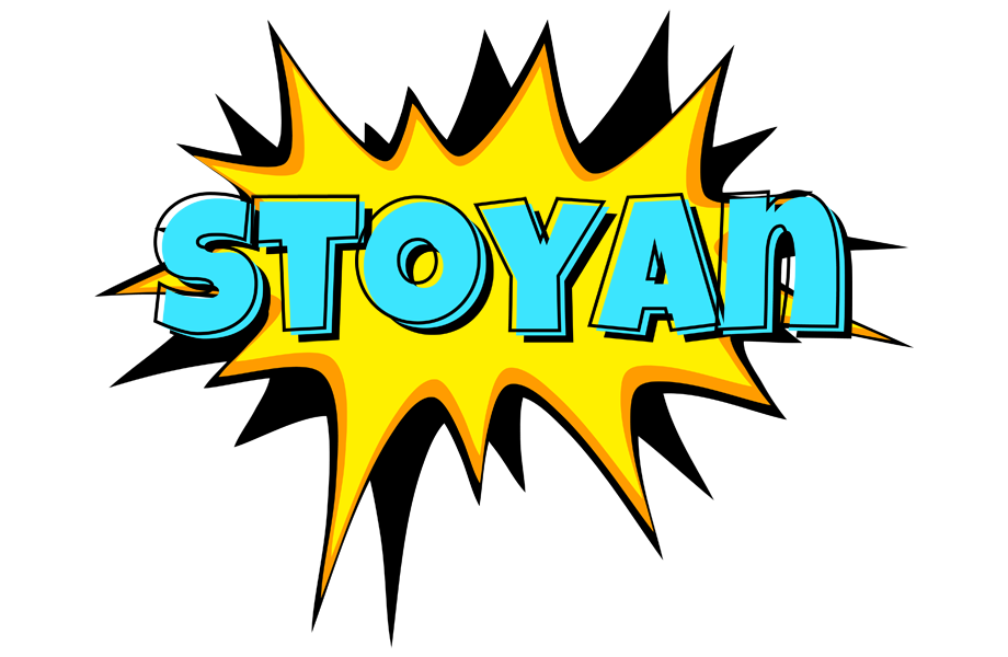 Stoyan indycar logo