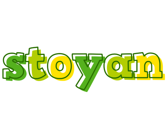Stoyan juice logo