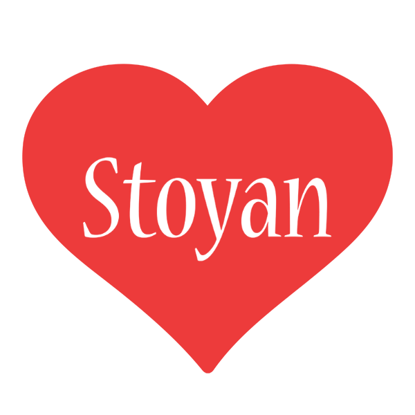 Stoyan love logo