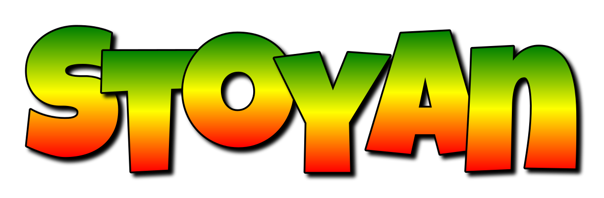 Stoyan mango logo
