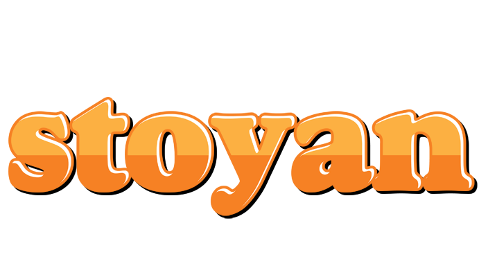 Stoyan orange logo