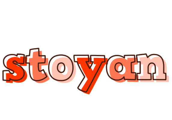 Stoyan paint logo