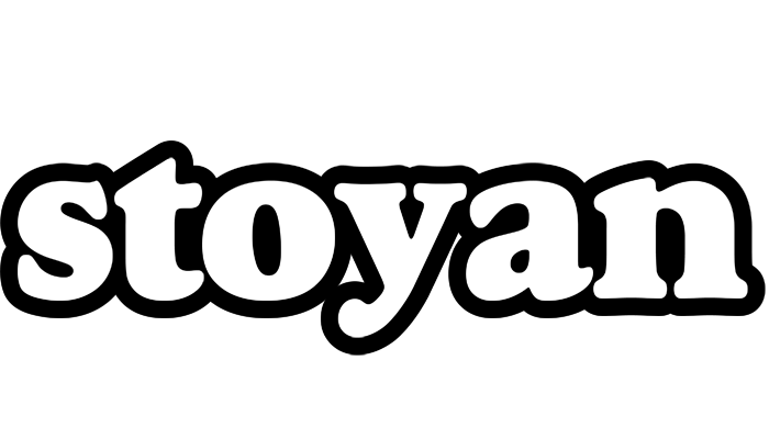 Stoyan panda logo