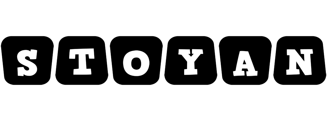 Stoyan racing logo