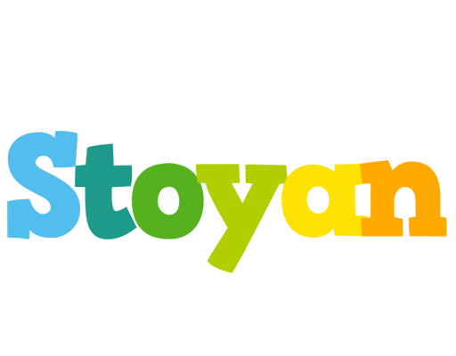 Stoyan rainbows logo