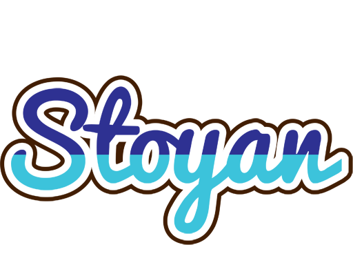 Stoyan raining logo
