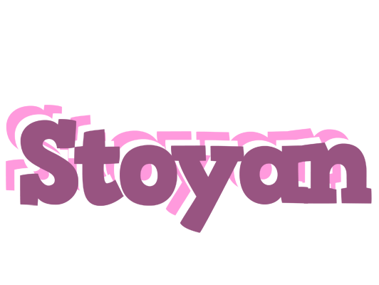 Stoyan relaxing logo