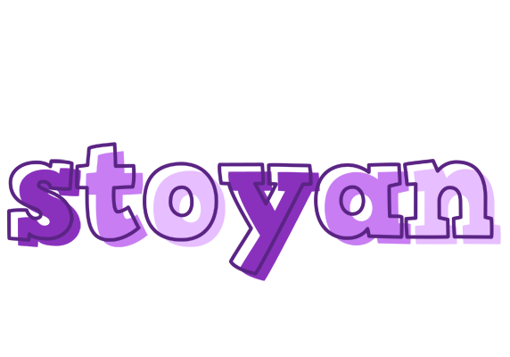 Stoyan sensual logo