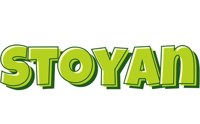 Stoyan summer logo