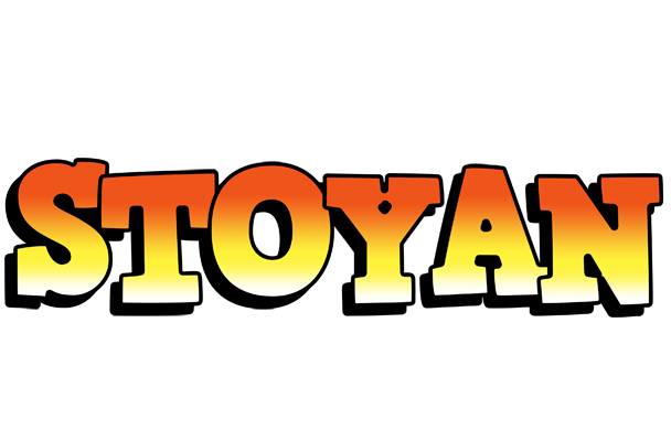 Stoyan sunset logo