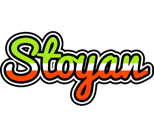 Stoyan superfun logo