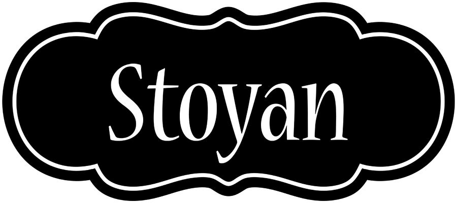 Stoyan welcome logo