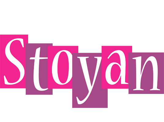 Stoyan whine logo