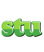 Stu apple logo