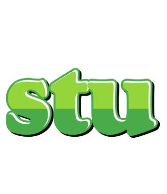 Stu apple logo