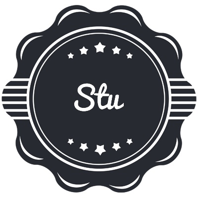 Stu badge logo