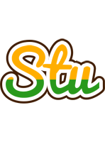 Stu banana logo