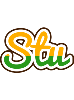 Stu banana logo