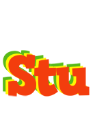 Stu bbq logo