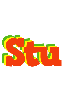 Stu bbq logo