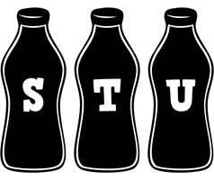 Stu bottle logo