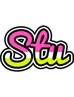 Stu candies logo