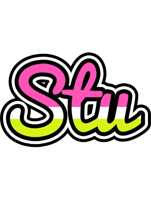 Stu candies logo