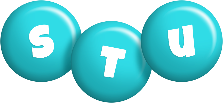 Stu candy-azur logo