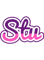 Stu cheerful logo