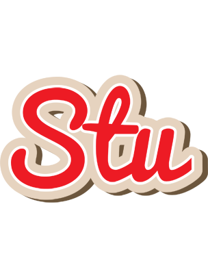 Stu chocolate logo