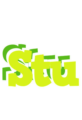 Stu citrus logo