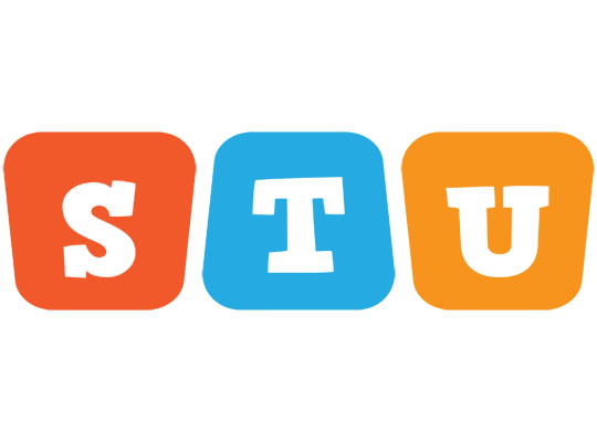 Stu comics logo