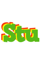 Stu crocodile logo